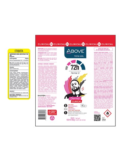 EUA - Antitranspirante Above Neymar JR Teen Girl 150ml_page-0001.jpg PACKAGE LABEL - EUA Antitranspirante Above Neymar JR Teen Girl 150ml page 0001